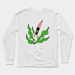 Diving into Plants Long Sleeve T-Shirt